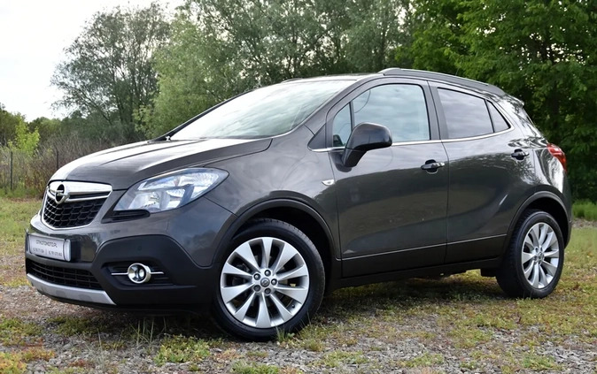 Opel Mokka cena 44900 przebieg: 135200, rok produkcji 2015 z Grabów nad Prosną małe 742